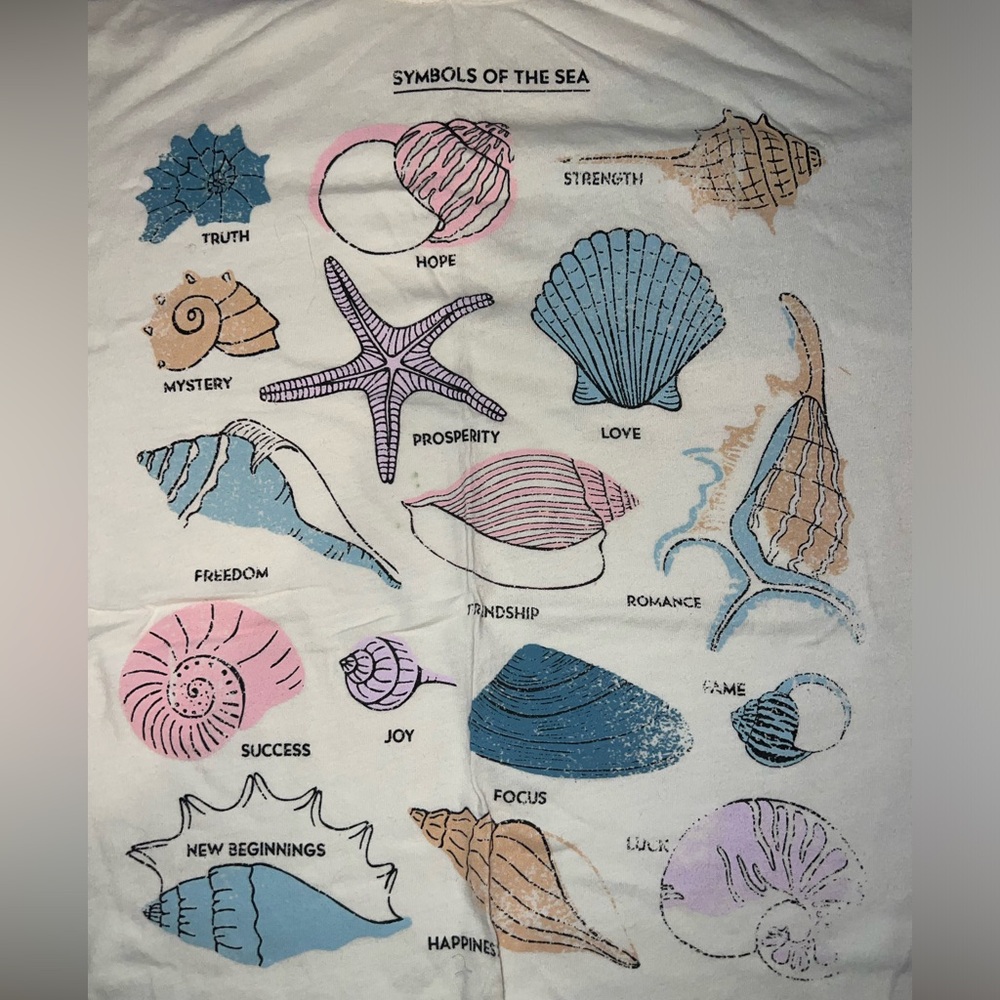 PacSun Sea Shell Top - Picture 3 of 4